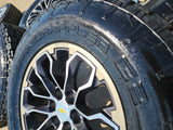 17" Chevy Colorado ZR2 OEM 5891 wheels rims tires GMC Canyon NEW Texas Truck Tire