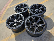 17" Ford F-150 Raptor OEM BEADLOCK 10460 95354 rims wheels 2021 2022 2023 2024 Texas Truck Tire