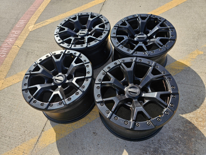17" Ford F-150 Raptor OEM BEADLOCK 10460 95354 rims wheels 2021 2022 2023 2024 Texas Truck Tire