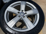 18" Mercedes OEM 85121 wheels rims tires S C E CLASS Texas Truck Tire