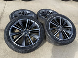 20" Infiniti QX55 QX60 Nissan Murano Pathfinder OEM 73816 73819 wheels rims NEW Texas Truck Tire