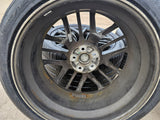 20" Nissan GT-R OEM wheels rims RAYS 62801 62200 GTR 2019 2020 2022 2023 2024 Texas Truck Tire