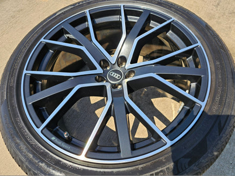 22" Audi RSQ7 OEM wheel rim SQ7 Q7 SQ8 Q8 RSQ8 59065 2021 2022 2023 2024 2025 Texas Truck Tire