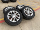 20" Chevy Tahoe Silverado 5920 OEM wheels rims GMC Yukon 2025 2026 CONTINENTAL Texas Truck Tire