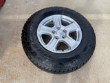 17" Jeep Wrangler Gladiator SPARE OEM 9216 wheel rim 2020 2021 2022 2023 2024 Texas Truck Tire
