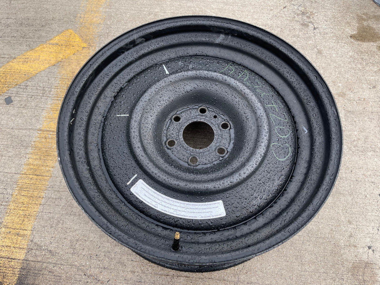 (1) 22" Chevy GMC Transport Steel OEM wheel rim Sierra Silverado Escalade NEW Texas Truck Tire