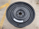 (1) 22" Chevy GMC Transport Steel OEM wheel rim Sierra Silverado Escalade NEW Texas Truck Tire