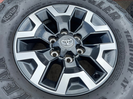 16" Toyota Tacoma TRD wheels rims 75189 OEM 4Runner FJ GOODYEAR Texas Truck Tire