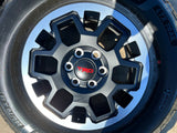18" Toyota Tacoma 4Runner TRD OEM 94199 wheels rims 2024 2025 2026 NEW MICHELIN Texas Truck Tire