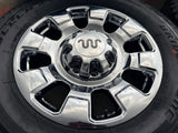 20" Ford F-250 F-350 OEM 10295 25085 10552 chrome Lariat KING RANCH wheels rims Texas Truck Tire