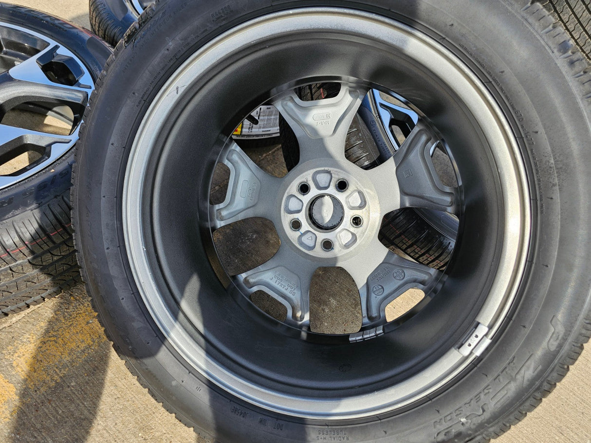 17" Subaru XV Crosstrek OEM 68855 wheels rims tires 2022 2023 2024 2025 2026 NEW Texas Truck Tire