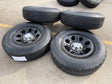17" Chevy Silverado 1500 Tahoe PPV OEM 5223 8074 wheels rims BRIDGESTONE A/T Texas Truck Tire