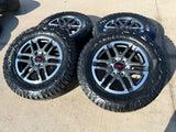 18" Toyota Tacoma 4Runner TRD OEM 10641 wheels rims 2025 2026 NEW DURATRAC A/T Texas Truck Tire