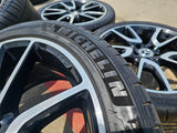 20" Mercedes E43 E53 E400 AMG S580 S65 S63 OEM 85543 85544 wheels rims Texas Truck Tire