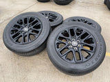 20" Toyota Tundra TRD OEM wheels rims TSS 75276 95295 Sequoia 2024 2025 2026 NEW Texas Truck Tire