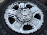 18" Dodge Ram 2500 3500 STEEL chrome OEM 2473 wheels rims 2023 2024 2025 2026 Texas Truck Tire
