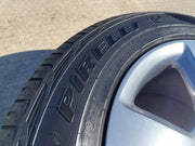 20" Chevy Silverado 1500 Tahoe Suburban OEM wheels rims 5652 tires PIRELLI A/T Texas Truck Tire
