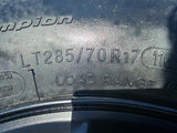 17" Ford F-150 OEM RATTLER Tremor 10339 rims wheels 2024 2025 2026 NEW Texas Truck Tire