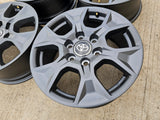 18" Toyota Land Cruiser Tundra Sequoia OEM wheels rims Lexus GX550 2024 2025 NEW Texas Truck Tire