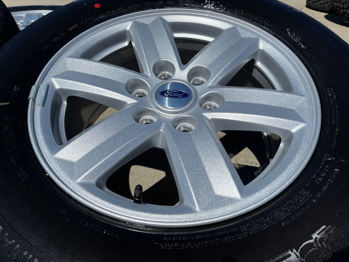 17" Ford F-150 Expedition OEM rims wheels 10339 2022 2023 2024 2025 NEW MICHELIN Texas Truck Tire