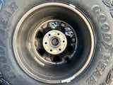 17" Ford Ranger Raptor Beadlock wheels rims Bronco 2024 2025 2026 NEW GOODYEAR Texas Truck Tire