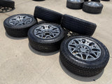 22" Hummer EV HEV 2500 OEM 8x165 14094 wheels rims 2022 2023 2024 2025 2026 NEW Texas Truck Tire