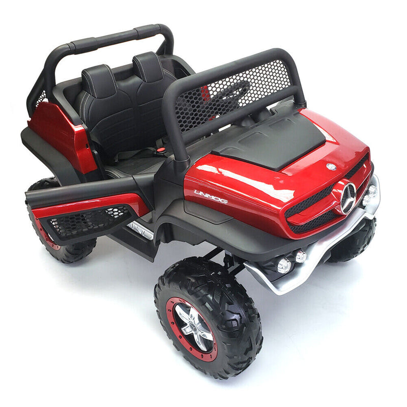 Mercedes Unimog ATV Truck Children's Ride-On Battery Operated Electric Vehicle with Remote Control