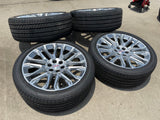 24" GMC Yukon Sierra DENALI OEM wheels rims tires 2022 2023 2024 2025 2026 NEW Texas Truck Tire