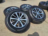 18" Ford F-150 Expedition 10142 OEM rims wheels tires NEW Texas Truck Tire
