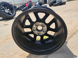 17" Jeep Wrangler Gladiator Rubicon OEM 9219 SPARE wheel rim 2020 2021 2022 2023 Texas Truck Tire