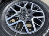 18" Jeep Wrangler Grand Cherokee Gladiator OEM 9331 wheels rims 2025 2026 NEW Texas Truck Tire