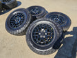 18" Toyota Tundra TSS T FORCE TRD OEM black wheels rims Sequoia GENERAL A/TX Texas Truck Tire