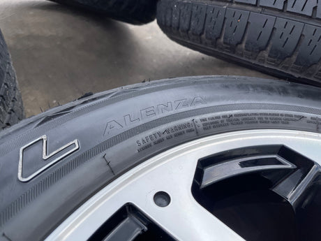 20" Toyota Tundra TSS TRD T Force OEM wheels rims 5x150 tires Texas Truck Tire