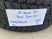22" Hummer EV HEV 2500 OEM 8x165 14094 wheels rims 2024 2025 2026 2027 NEW Texas Truck Tire
