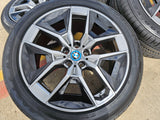 19" BMW OEM 5 Series wheels rims 86710 5x112 G60 i5 2024 2025 2026 NEW Texas Truck Tire