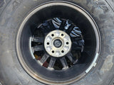 17" Ford F-150 Raptor OEM 10611 rims wheels Bronco 2025 2026 2027 BFG 35" NEW Texas Truck Tire