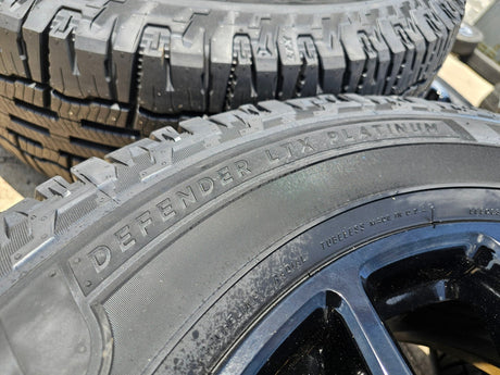 20" Ford F-250 F-350 OEM Lariat wheels rims 10292 tires MICHELIN NEW Texas Truck Tire