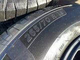 18" Toyota Tacoma 4Runner TRD Pro OEM 95973 wheels rims 2025 2026 MICHELIN NEW Texas Truck Tire