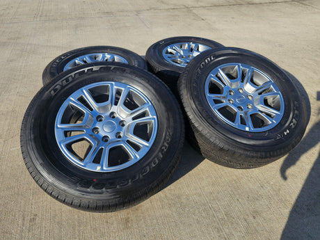 18" Jeep Grand Wagoneer OEM 95374 9295 wheels rims Ram 1500 2024 2025 2026 NEW Texas Truck Tire