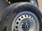 16" Ford Bronco steel wheels rims tires 10226 Ranger 2022 2023 2024 2025 Texas Truck Tire