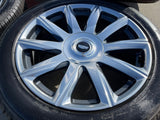 22" Cadillac Escalade Platinum OEM 95078 wheels rims 2023 2024 2025 2026 NEW Texas Truck Tire