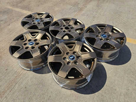 17" Ford Bronco wheels rims 95292 10383 SASQUATCH Ranger 2024 2025 2026 NEW Texas Truck Tire