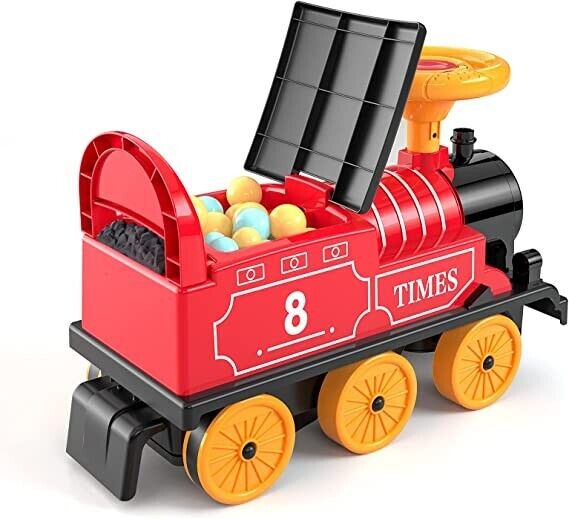 Fun-Filled Electric Ride On Train Set with Track for Kids - Lucky Doug