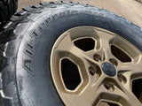 17" Jeep Gladiator RUBICON OEM wheels rims BRONZE Wrangler 9236 NEW 35" BFG Texas Truck Tire