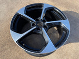 20" 20x9.5 Lucid Air OEM Grand Touring black wheel rim REAR 2022 2023 2024 2025 Texas Truck Tire