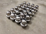 (24) OEM Ford lug nuts Polished F-150 Expedition 14x1.5 2016 2017 2018 2019 2020 Texas Truck Tire