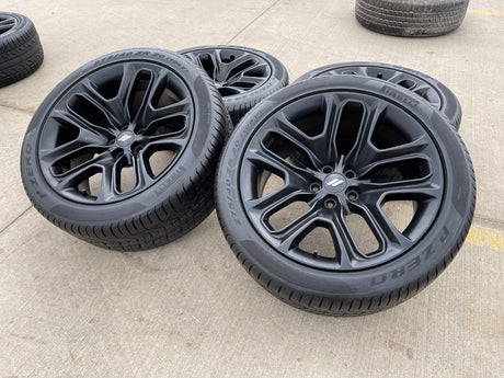 20" Dodge Charger SRT HELLCAT OEM wheels rims tires Texas Truck Tire