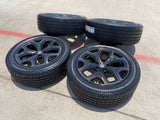 22" Rivian R1T R1S OEM wheels rims tires 2022 2023 2024 2025 2026 NEW MICHELIN Texas Truck Tire