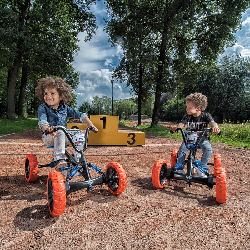 Fun and Exciting Pedal Go Kart for Kids Ages 1-5 - Perfect for Outdoor Play!