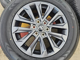 20" Toyota Land Cruiser OEM wheels rims Tundra Sequoia 2024 2025 2026 NEW Texas Truck Tire